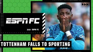 It was Tottenham's OWN FAULT they lost to Sporting - Steve Nicol | ESPN FC