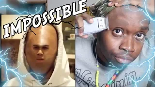 TRY NOT TO LAUGH ** IF I LAUGH I SHAVE MY EYEBROWS **🤦🏾‍♂️😂