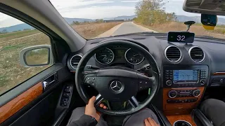 Mercedes-Benz GL 320 CDI 2009 [215Hp] - POV TEST DRIVE