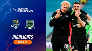 Highlights FC Sochi vs FC Krasnodar (0-2) | RPL 2022/23