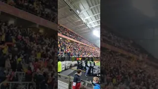 les corons chanter par le stade stade Bollaert delelis