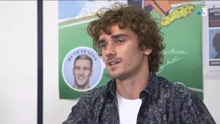 Mâcon : Antoine Griezmann dans sa ville natale pour une séance de dédicaces