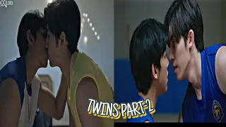 Twins BL (part -2) ||  Hindi mix songs || Thai BL || #twinsseries #bl #thaibl