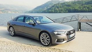 2018 Audi A6 Walkthrough Video