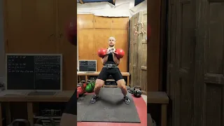 Jerk 32kg 5' (50) - 3' (32)