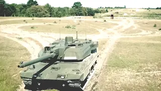 KNDS - European Main Battle Tank (EMBT) Field Testing [1080p]