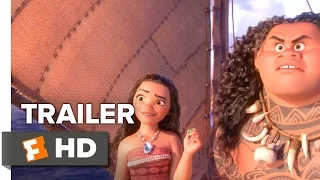 Moana Official Trailer 1 (2016) - Dwayne Johnson Movie