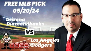 MLB Picks and Predictions - Arizona Diamondbacks vs Los Angeles Dodgers, 5/20/24 Expert Best Bets
