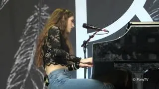 Birdy - Not about Angels - Live in Schaffhausen (Stars in Town 2014)