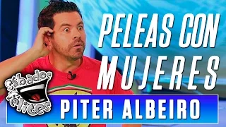 Piter Albeiro y las peleas con mujeres