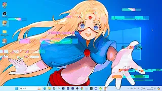 「自分のパソコンに迷い込んだ謎の少女を助ける」不気味なゲーム｜Outcore: Desktop Adventure