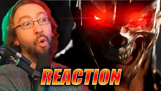 MAX REACTS: Mortal Kombat 1 Shao Kahn & Sindel Reveal