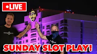 🔴LIVE🎰Sunday Funday Slot Play! Come on JACKPOTS & BIG WINS @ Hard Rock Tampa Casino