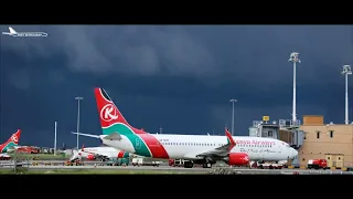 Stormy Cockpit | Kenya Airways Flight 507