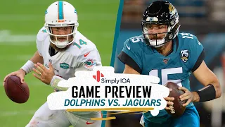 NFL Week 3 Game Preview: Miami Dolphins vs. Jacksonville Jaguars