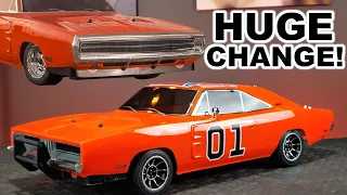 RC General Lee: Kyosho Fazer 1970 Charger to 69 1/10 scale Conversion