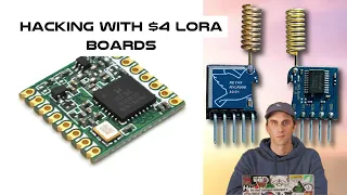 Hacking with $4 LoRa Boards from Aliexpress