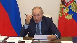 Владимир Путин провёл заседание президиума Государственного Совета