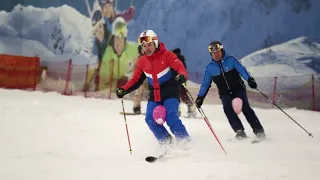 Курс совершенствования катания на горных лыжах по методике UPS, декабрь 2019 г., СнежКом