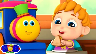 Yum Yum Yum + More Kids Songs & Cartoon Videos @BobTheTrain