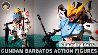 AWESOME DIY! Action Figures Gundam Barbatos Robot Made from Cheap Lighters | Buba Mini Hobby