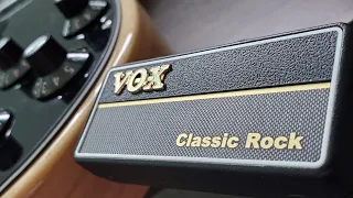 Vox Classic Rock amPlug2 Headphone Guitar Amplifier
