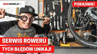 Serwis roweru: typowe błędy, których musisz unikać!