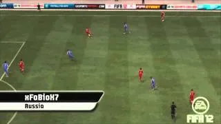 FIFA 12 | Лучшие голы за неделю. Часть 7