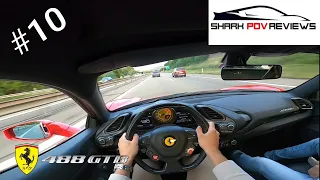 2017 Ferrari 488 GTB - POV test drive