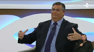 “Não tenho nenhum reparo à atuação do ministro Alexandre”, diz Flávio Dino sobre presidente do TSE