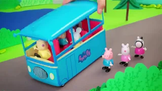 Peppa Pig's School Playset - Class is back in session with the Peppa Pig’s School Playset!