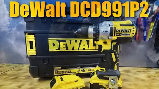 DeWalt DCD991P2:Бесщёточная,безударная дрель-шуруповерт.