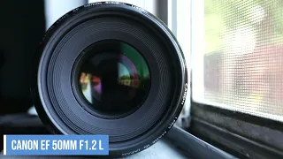 Canon EF 50MM F1.2 L (WITH SAMPLE IMAGES) REVIEW