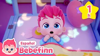 ¿Estrellita, dónde estás?⭐️ | Mejor Canción Infantil para Relajarse y Dormir 😴 | Bebefinn en español