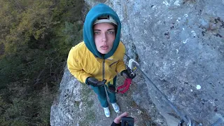 Виа Феррата в Крыму на Ильяс-Кая, Crimea Via Ferrata