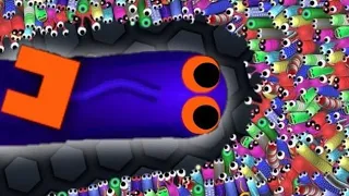 👀 Slither Snake Gameplay 🐍 76000+ Scores in Slither•Io 💯👑 Top 1 Gameplay #slithersnake #io #snake