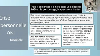 Crise personnelle crise familiale - BILAN DE PARCOURS