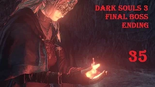 Funny final boss fight Soul of Cinder Dark Souls 3 Ending The End of Fire trophy