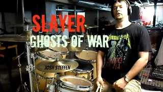 SLAYER - Ghosts of War - Drum Cover