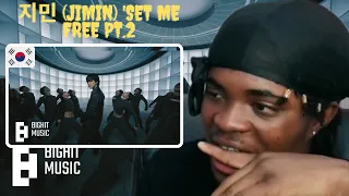 지민 (Jimin) 'Set Me Free Pt.2' | SOUTH KOREA (REACTION) #지민  #jimin