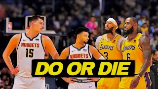 MALA DO OR DIE GAME sa LAKERS ang GAME 3 | NUGGETS UULITIN ang GINAWA nila LAST YEAR?