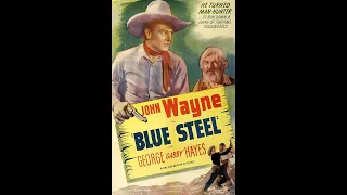 Blue Steel 1934 - John Wayne - Western cowboy Movie
