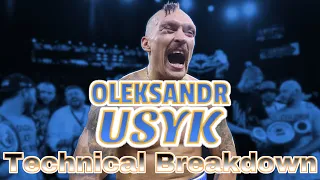 Oleksandr Usyk: Technical Breakdown