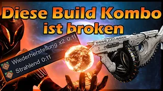 Brutales Warlock Build mit dauerhaft Heal und ordentlich BUMMS // Destiny 2 Build //