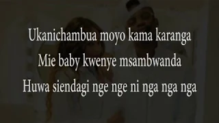 Diamond Platnumz ft Rayvanny Salome Lyrics