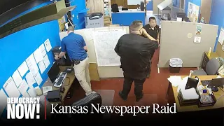 Kansas to Probe Police Raid on Local Newspaper; Co-Publisher Dies from Stress Day After Raid