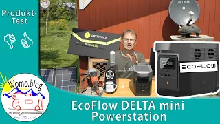 EcoFlow DELTA mini Powerstation