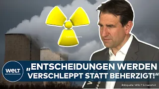 ATOMAUSSTIEG: Was seitdem fatal falsch gelaufen ist! | Ampel-Koalition unter Beschuss von der CDU!