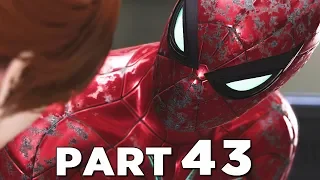 SPIDER-MAN PS4 Walkthrough Gameplay Part 43 - MISTER NEGATIVE (Marvel's Spider-Man)