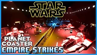 STAR WARS! Empire Strikes Again! Coaster Spotlight 24 #PlanetCoaster